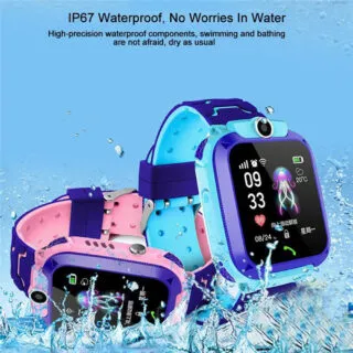 Montre pour Enfants avec GPS intelligente