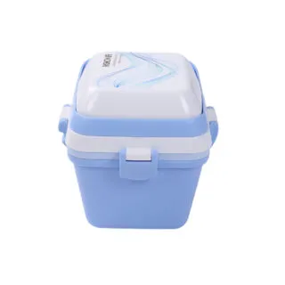 Lunch box de rangement avec poignée cachée