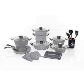 Batterie Diamond 22 Pièces + Set Silicone