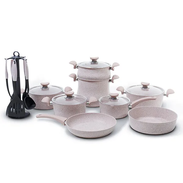 Batterie Granite O.M.S 19 PCS