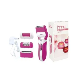 Coffret Epilation 3en1 Sans Fil HTC HL-016