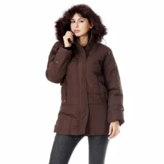 Doudoune pour femmes M668 couleur coffe