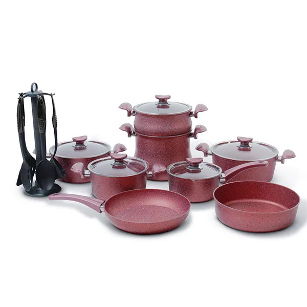 Batterie Granite O.M.S 19 PCS