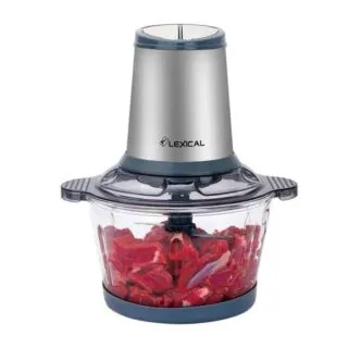 Mini Hachoir LEXICAL 400W avec Bol En Verre 3L