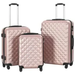 Ensemble de valises 3 PCS ABS