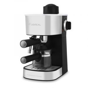 Machine à café avec cappuccinatore Lexical 800 W – LEM-0601