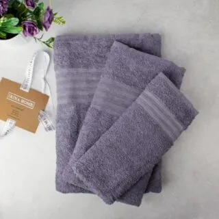 Lot de 3 Serviettes de bain