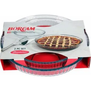 Borcam 2 pièces pour cuisson en verre