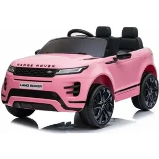 Rose enfants Range Rover Evoque Style 4 x 4 électrique