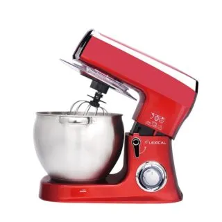 Robot Pétrin LEXICAL - 8.5 Litres - 1500 W - Rouge