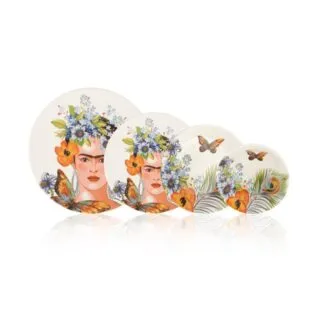 Service à Table 24 Pièces en Porcelaine