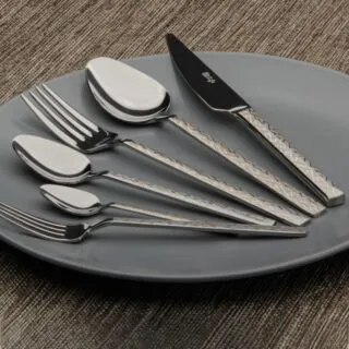 Ménagère 36 Pièces INOX 18/10 - Avec Motif