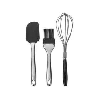 Ustensiles de Cuisine 3 Pièces - Silicone