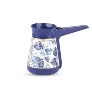 Zazoua électrique - Bleu avec Motif