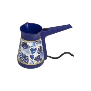 Zazoua électrique HEREVIN 310 ml - Bleu avec Motif