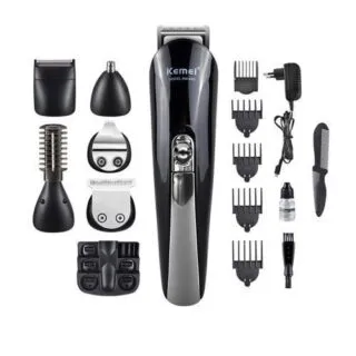 Kemei Tondeuse professionnelle - 11 en 1