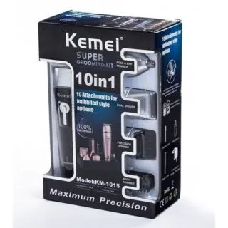 Tondeuse professionnelle - Kemei 10 in1