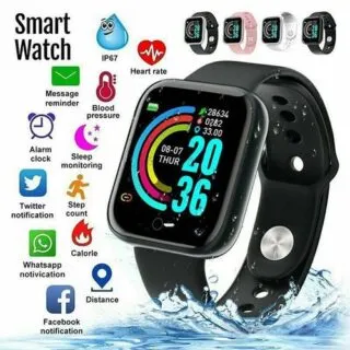 Smart Bracelet Fitness Tracker
