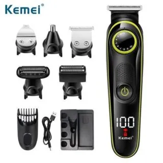 Kemei tondeuse À Cheveux 5 In 1