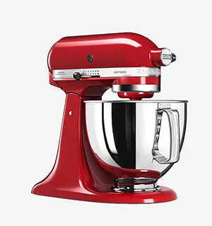 ROBOT KITCHENAID 5KSM175PSECA ROUGE