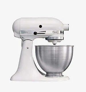 ROBOT KITCHENAID 5K45SSEWH BLANC