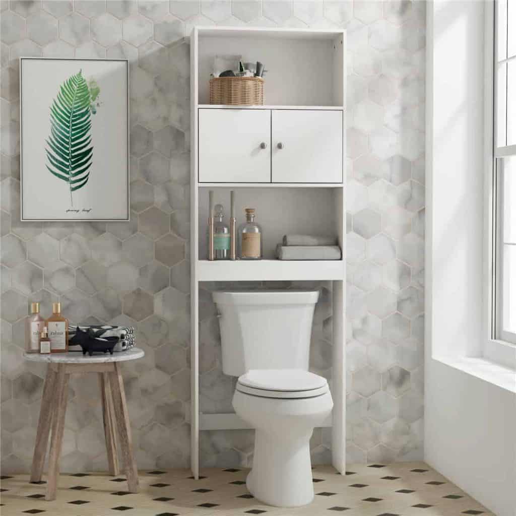 Meuble Dessus Toilette ou Machine à Laver