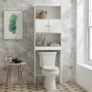 Meuble Dessus Toilette ou Machine à Laver