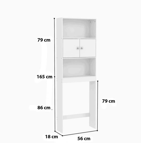Meuble Dessus Toilette ou Machine à Laver