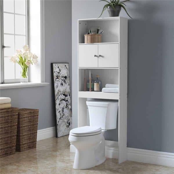 Meuble Dessus Toilette ou Machine à Laver
