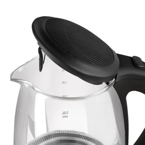 Kiwi Bouilloire en verre - 2200 W