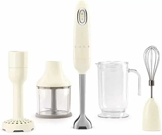 MIXEUR SMEG HBF02CREU Crème