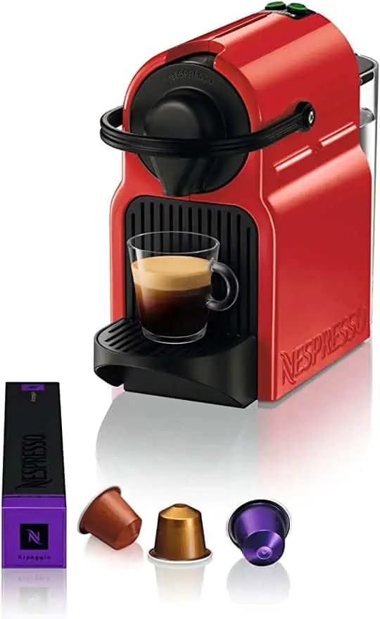 MACHINE À CAFÉ KRUPS NESPRESSO INISSSIA