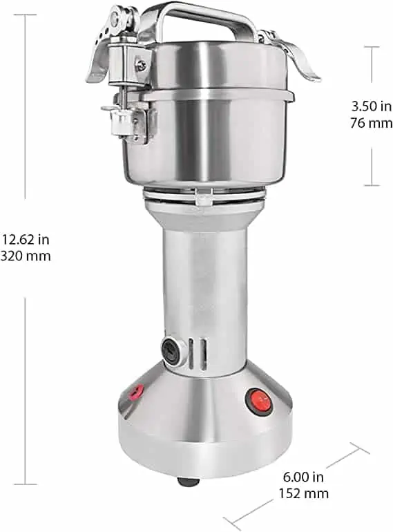 Moulin à poudre 100g
