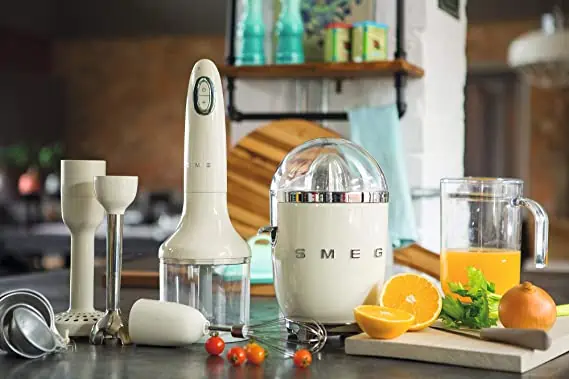 MIXEUR SMEG HBF02CREU Crème