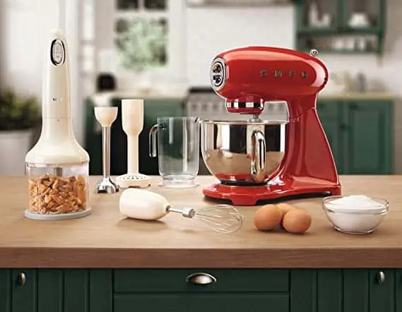 MIXEUR SMEG HBF02CREU Crème