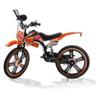 Bicyclette Moto De 8 À 12 Ans