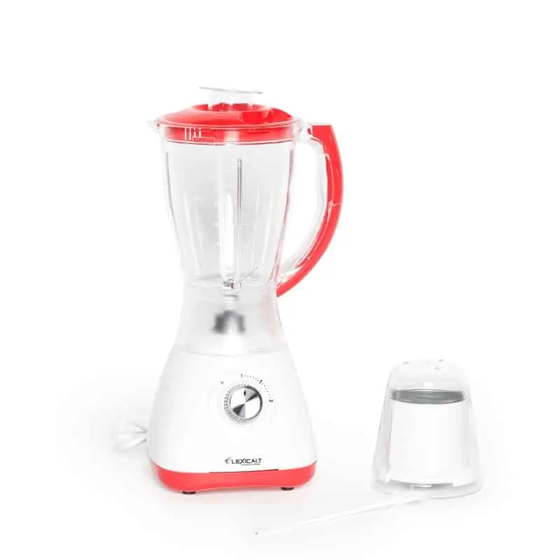 Blender 2en1 600 W1.5L + Moulin A Épices – Lexical LT-312