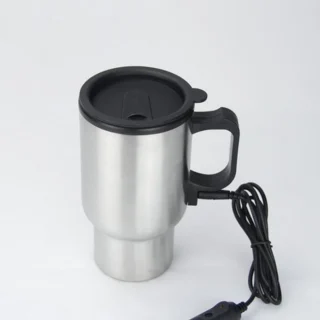Tasse chauffante en acier inoxydable