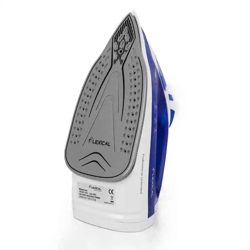 Fer À Repasser 1600W - Plaque En Céramique - LEXICAL - LSI-1001