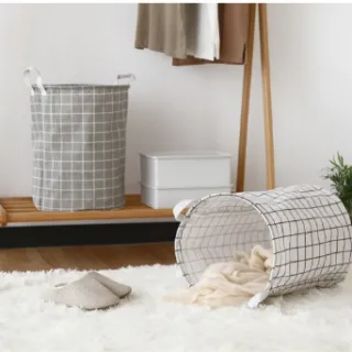 Panier À Linge Pliable