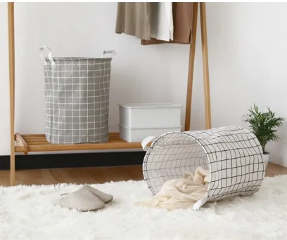Panier À Linge Pliable