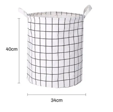 Panier À Linge Pliable