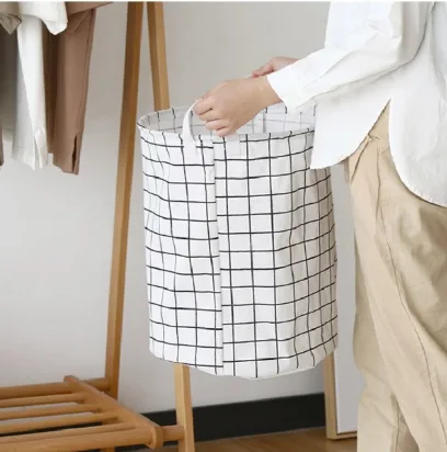 Panier À Linge Pliable
