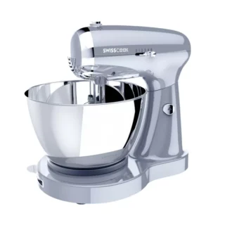 Mini Robot pâtissier Gris Multifonctions Swisscook RP-8067