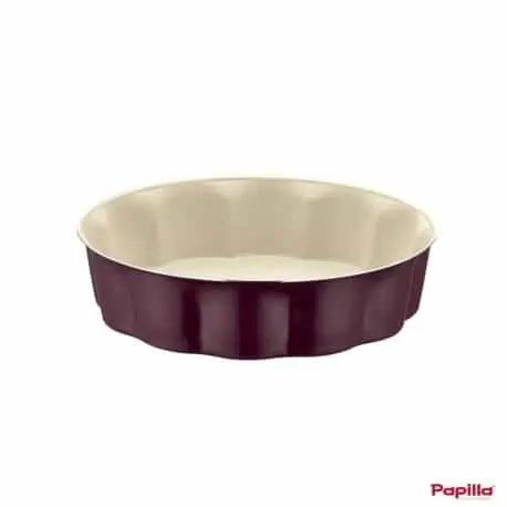 Moule à cake Sliced téflon violet Magenta