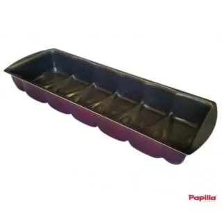 Moule à cake téflon Eiffel violet Magenta