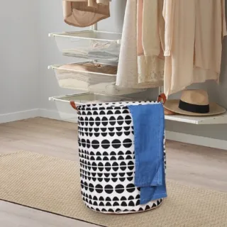 Panier À Linge Pliable