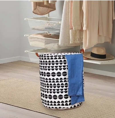 Panier À Linge Pliable