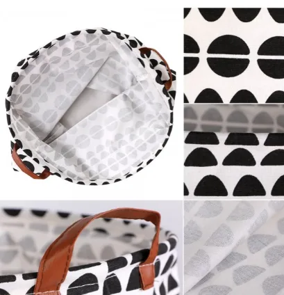 Panier À Linge Pliable