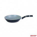 Moule à Gâteau En Acier Bleu Paderno 20 Cm - Pour Génoise, Gâteau éponge, Pizza - Bords Roulés, Brunissement Optimal